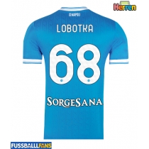 SSC Napoli Stanislav Lobotka #68 Heimtrikot 2025-26 Kurzarm
